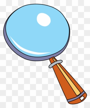 Clipart Of Glass, Magnifying Glass The And Magnifying - Glass
