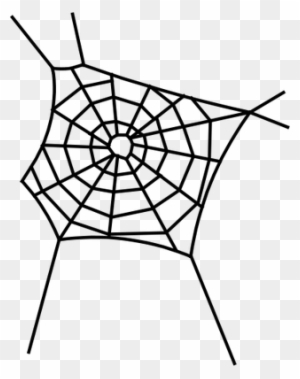 Cartoon Spiderweb - Clipart Library - Spider Web Graphic Png