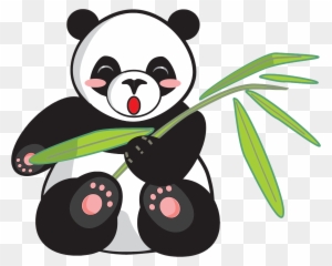 Panda Clipart Free To Use Public Domain Giant Panda - Cartoon Panda