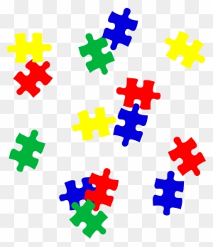 Autism Puzzle Piece Clipart - Autism Puzzle Pieces Clip Art