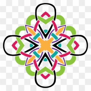 Abstract Flower Clip Art - Abstract Clipart