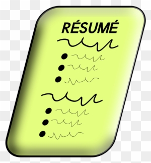 resume clipart transparent png clipart images free download clip art resume