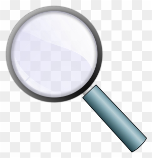 Small - Magnifying Glass Png