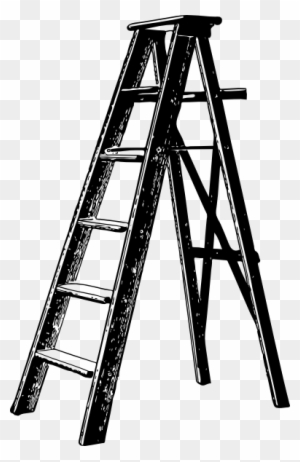 Free Vector Ladder Clip Art - Ladder Vector - Free Transparent PNG Clipart  Images Download