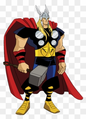 Avenger - Clipart - Thor Clipart