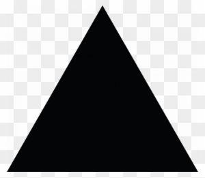 Triangle Clipart Triangle Clip Art 25 46 Triangle Clipart - Isosceles Triangle Shape Png