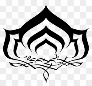 Lotus Icon - Warframe Lotus Symbol