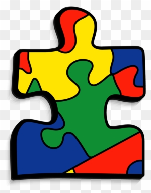 Puzzle Clipart Autistic - Autism Awareness Puzzle Piece