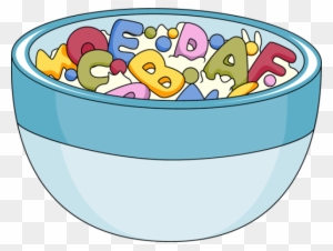 Pictures Flake Cereal In A Bowl Of Milk Clip Art Clipart - Cereal Bowl Clip Art