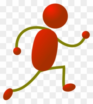 Person Running People Running Images Clipart Image - Game Running Stickman