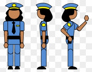 Police Officer - Draw A Police Officer