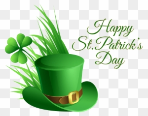 Rosa, Hat, Green St Patrick Day Clip Art Png Images - San Patrick Day 2018