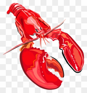 Hard To Find Clip Art Of Crustaceans Shellfish And - Lobster Clipart Free