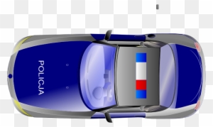 Cartoon Car Top View