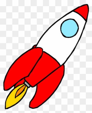 Moving Clipart Rocket - Animated Pictures Of Rocket