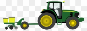 Farm Equipment Clip Art - Farm Tractor Clip Art