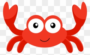 Baby Clipart Little Mermaid - Crab Clipart