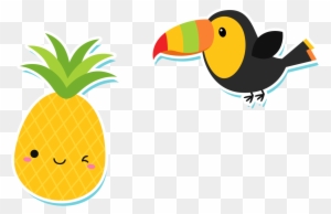 Cute Clipart - Pineapple Clip Art Cute