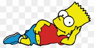 Free Clipart Of Bart Simpson - Ideas Drawing Cartoon Characters