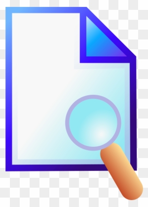 Search Document Svg Clip Arts 426 X 600 Px - Preview Clipart