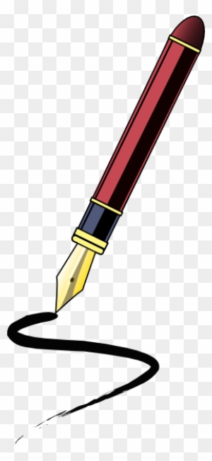 Ink Pen Clip Art - Ink Pen Clipart