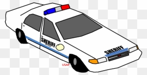 Gta V Clipart - Gta 5 Police Car Transprent