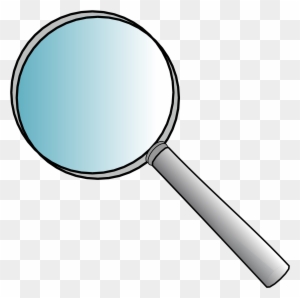 Clipart Shining Ideas Clipart Magnifying Glass File - Cartoon Magnifying Glass