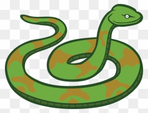 Free Clipart Of A Snake - Snake Clipart