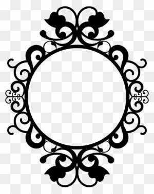 Oval Frame Clip Art Clipart Panda Free Clipart Images - Round Frame Vintage Png