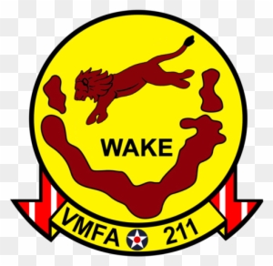 Usmc Vmfa-211 Wake Island Avengers Sticker - Come And Take It Flag
