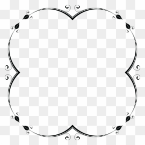 Free Clipart Of A Frame Design Element - Portable Network Graphics