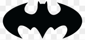 Free Clipart Of A Batman Icon - Batman Logo