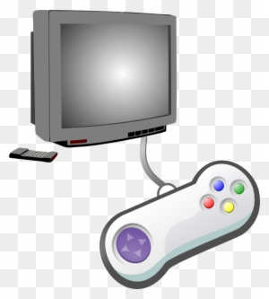 Play - Video Game Controller Clip Art