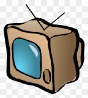 Free Vector Old Sytle Tv With Antenna Clip Art - Transport Stream