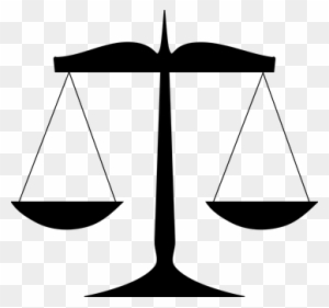 Scales Law Justice Balance Weight Court Sc - Scales Of Justice Clip Art