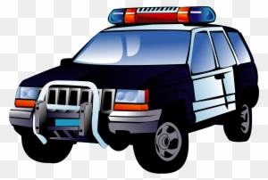 Police Off-road Car Png Clipart - Clipart Police Car