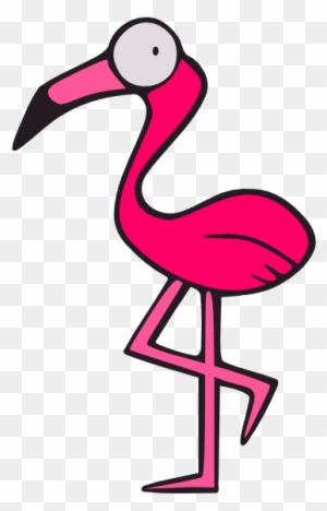 Club Tropicana, Svg File, Snail, Silhouette Cameo, - Greater Flamingo