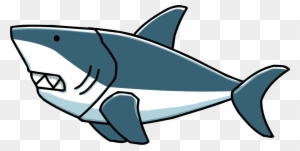 Shark Clipart Png Transparent - Great White Shark Clip Art