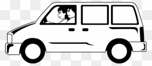 Free Unmarried Woman Cliparts, Download Free Clip Art, - Man With A Van Clipart Black And White