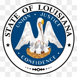 Insect Clipart Louisiana State - Louisiana State Seal