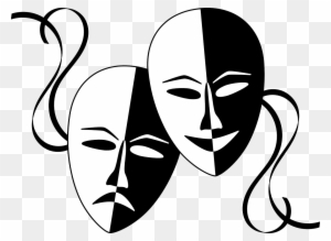Dezember - Theatre Masks