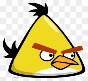 Angry Bird Yellow Icon - Angry Birds Yellow Bird