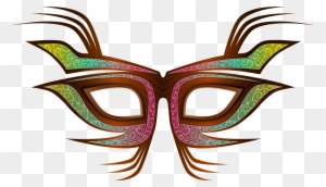 Download - Party Mask Clip Art