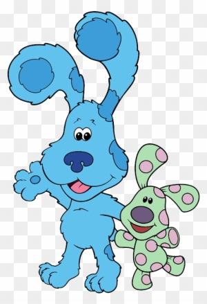 Blues Clues Clip Art Blues Room Blue Clues Free Transparent Png Clipart Images Download