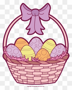 Free Easter Clip Art Free Easter Clipart Free Clipart - Pink Easter Basket Clipart