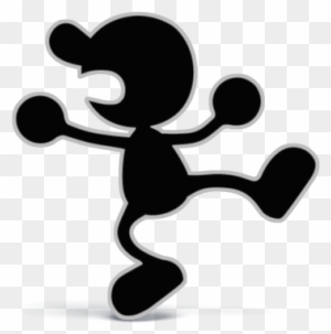 Game & Watch - Super Smash Bros Mr Game And Watch