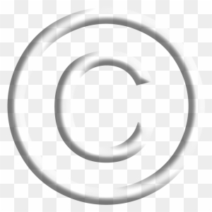 Copyright Symbol Png Transparent Images - Portable Network Graphics