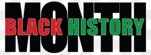 Free Clipart Of A Black History Month Design - Black History Month