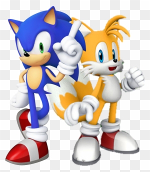 Sonic And Tails Clipart Clipartfox - Imagenes De Sonic Y Tails
