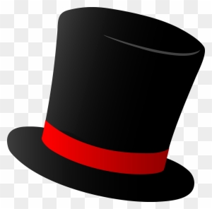 Magicians Hat Clipart - Magician Hat Png